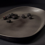 Handmade Long Stoneware Serving Platter