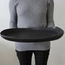 Handmade Long Stoneware Serving Platter