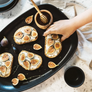 Handmade Long Stoneware Serving Platter