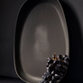 Handmade Long Stoneware Serving Platter
