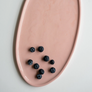 Handmade Oval Porcelain Serving Platter