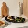 Handmade Stoneware Serving Platter