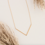Hinged Bar Necklace