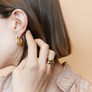 Iesha Hoop Earrings
