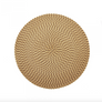 Ikat Weave Round Placemat