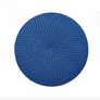 Ikat Weave Round Placemat