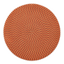 Ikat Weave Round Placemat