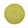 Ikat Weave Round Placemat