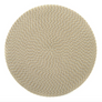 Ikat Weave Round Placemat