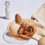Iris Wire Basket