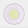 Iris Wire Basket