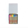 Kitpas Rice Bran Wax Art Crayons - Set of 6 Colors