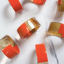 Lacquer Horn Napkin Ring