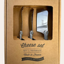 Laguiole Mini Cheese Utensil Set - 3 Pc