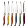 Laguiole Rainbow Steak Knives - Set of 6