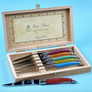 Laguiole Rainbow Steak Knives - Set of 6