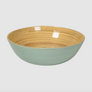 Large Shallow Bamboo Bowl