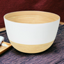 Large Tall Bamboo Bowl - Matte