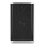 Leather 5K Wireless Charging Power Bank