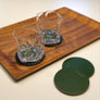 Leather Coasters - Set of 4