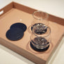 Leather Coasters - Set of 4