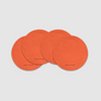 Leather Coasters - Set of 4