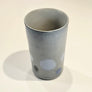 Lume Porcelain Container Vase