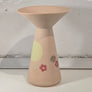 Lume Porcelain Pedestal Vase