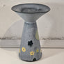 Lume Porcelain Pedestal Vase