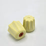 Lume Porcelain Salt & Pepper Shaker Set