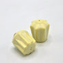 Lume Porcelain Salt & Pepper Shaker Set