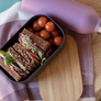 Travel Lunchbox with Bamboo Lid