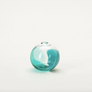 Orb Handblown Glass Bud Vase