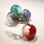Orb Handblown Glass Bud Vase