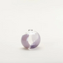 Orb Handblown Glass Bud Vase