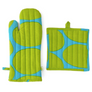 Oven Mitt & Potholder Set