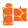 Oven Mitt & Potholder - Set of 8