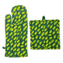 Oven Mitt & Potholder Set