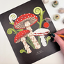 Paint-By-Number Kit
