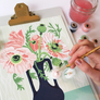 Paint-By-Number Kit