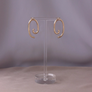 Palette Post Earrings
