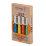 Paring Knives Assorted Colors - Set of 4