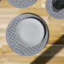 Perforated Round Felt Trivet