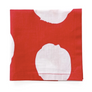 Printed Cotton Cocktail Napkins - Set of 4