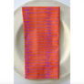 Printed Cotton Napkins - Set of 4