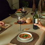 Recycled Rubber & Cork Placemats - Set of 4