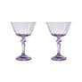 Rialto Coupe Glass - Set of 2
