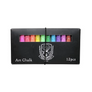 Rikagatu Art Chalk - 12 PC