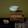 Rimmed Hermit Soup Bowl
