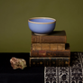 Rimmed Hermit Soup Bowl